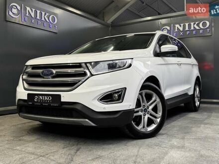 Білий Форд Едж, об'ємом двигуна 2 л та пробігом 181 тис. км за 16900 $, фото 1 на Automoto.ua