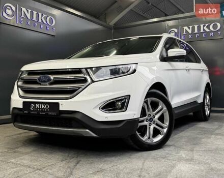 Белый Форд Эдж, объемом двигателя 2 л и пробегом 181 тыс. км за 16900 $, фото 1 на Automoto.ua