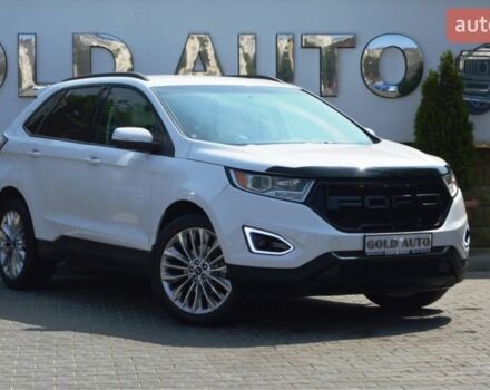 Белый Форд Эдж, объемом двигателя 2 л и пробегом 65 тыс. км за 15000 $, фото 1 на Automoto.ua