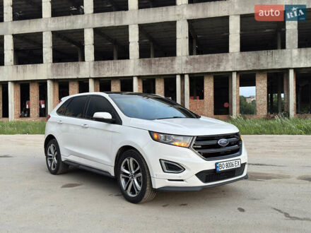 Форд Эдж 2016 в Тернополе на Automoto.ua Белый Форд Эдж, объемом двигателя 2.7 л и пробегом 89 тыс. км за 19000 $, фото 1 на Automoto.ua