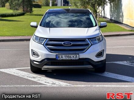 Белый Форд Эдж, объемом двигателя 2 л и пробегом 143 тыс. км за 18200 $, фото 1 на Automoto.ua