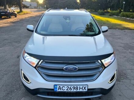 Белый Форд Эдж, объемом двигателя 2 л и пробегом 170 тыс. км за 15900 $, фото 1 на Automoto.ua
