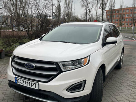 Белый Форд Эдж, объемом двигателя 3.5 л и пробегом 89 тыс. км за 16900 $, фото 1 на Automoto.ua