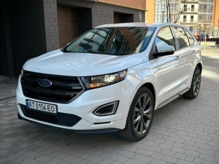 Білий Форд Едж, об'ємом двигуна 2.7 л та пробігом 132 тис. км за 17500 $, фото 1 на Automoto.ua
