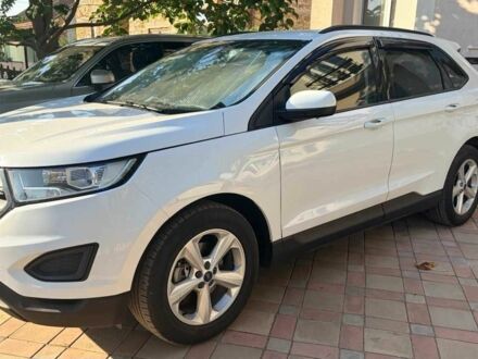 Білий Форд Едж, об'ємом двигуна 2 л та пробігом 187 тис. км за 11500 $, фото 1 на Automoto.ua