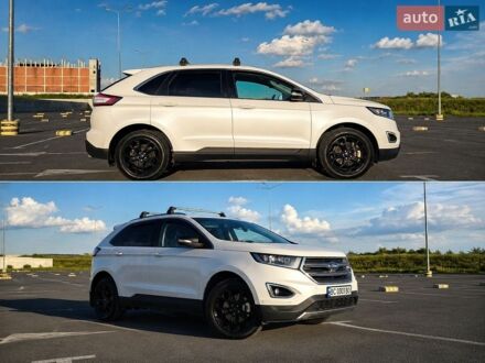 Білий Форд Едж, об'ємом двигуна 2 л та пробігом 174 тис. км за 17800 $, фото 1 на Automoto.ua