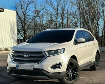 Белый Форд Эдж, объемом двигателя 2 л и пробегом 130 тыс. км за 20000 $, фото 1 на Automoto.ua