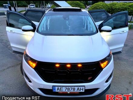 Форд Эдж 2016 в Днепре (Днепропетровске) на Automoto.ua Белый Форд Эдж, объемом двигателя 2.7 л и пробегом 220 тыс. км за 17500 $, фото 1 на Automoto.ua