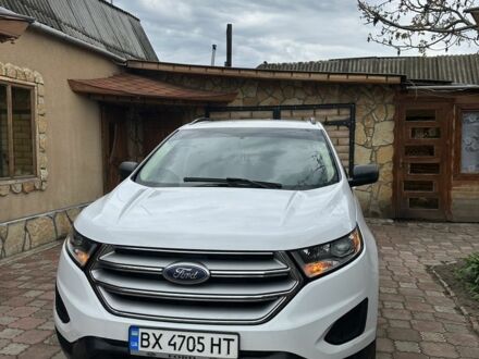 Форд Эдж 2016 в Балте на Automoto.ua Белый Форд Эдж, объемом двигателя 2 л и пробегом 180 тыс. км за 15000 $, фото 1 на Automoto.ua