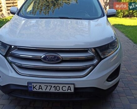 Белый Форд Эдж, объемом двигателя 2 л и пробегом 175 тыс. км за 12000 $, фото 1 на Automoto.ua