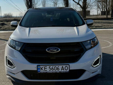 Білий Форд Едж, об'ємом двигуна 2.7 л та пробігом 150 тис. км за 16300 $, фото 1 на Automoto.ua