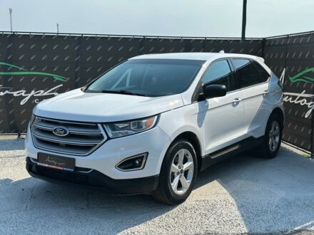 Білий Форд Едж, об'ємом двигуна 2 л та пробігом 160 тис. км за 11999 $, фото 1 на Automoto.ua