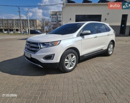 Белый Форд Эдж, объемом двигателя 2 л и пробегом 120 тыс. км за 16900 $, фото 1 на Automoto.ua