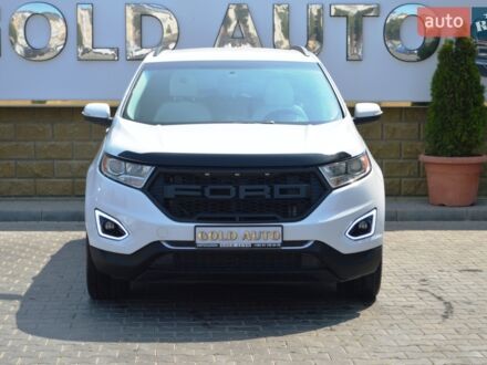 Білий Форд Едж, об'ємом двигуна 2 л та пробігом 65 тис. км за 13700 $, фото 1 на Automoto.ua
