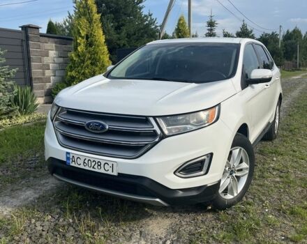 Білий Форд Едж, об'ємом двигуна 2 л та пробігом 160 тис. км за 14900 $, фото 1 на Automoto.ua