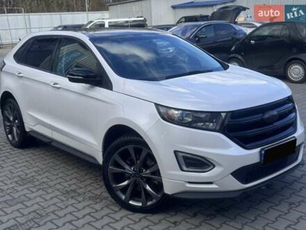 Форд Эдж 2016 в Хмельницком на Automoto.ua Белый Форд Эдж, объемом двигателя 2.69 л и пробегом 170 тыс. км за 19500 $, фото 1 на Automoto.ua