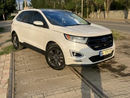 Форд Эдж 2016 в Харькове на Automoto.ua Белый Форд Эдж, объемом двигателя 2 л и пробегом 140 тыс. км за 17000 $, фото 1 на Automoto.ua