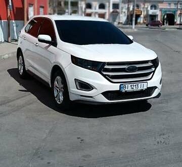 Форд Эдж 2016 в Буче на Automoto.ua Белый Форд Эдж, объемом двигателя 3.5 л и пробегом 120 тыс. км за 17300 $, фото 1 на Automoto.ua
