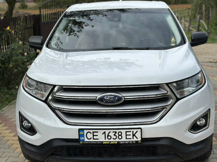 Форд Едж 2016 у Чернівцях на Automoto.ua Білий Форд Едж, об'ємом двигуна 2 л та пробігом 286 тис. км за 19500 $, фото 1 на Automoto.ua