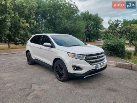 Білий Форд Едж, об'ємом двигуна 2 л та пробігом 137 тис. км за 15000 $, фото 1 на Automoto.ua
