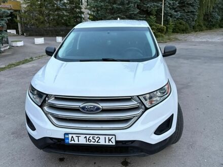 Білий Форд Едж, об'ємом двигуна 2 л та пробігом 203 тис. км за 15600 $, фото 1 на Automoto.ua