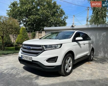Белый Форд Эдж, объемом двигателя 2 л и пробегом 187 тыс. км за 12400 $, фото 1 на Automoto.ua