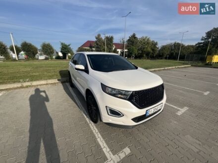 Белый Форд Эдж, объемом двигателя 2.7 л и пробегом 134 тыс. км за 16500 $, фото 1 на Automoto.ua
