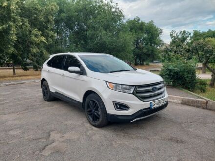 Белый Форд Эдж, объемом двигателя 2 л и пробегом 137 тыс. км за 14445 $, фото 1 на Automoto.ua