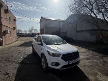 Белый Форд Эдж, объемом двигателя 1.5 л и пробегом 148 тыс. км за 11500 $, фото 1 на Automoto.ua