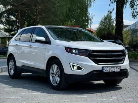 Білий Форд Едж, об'ємом двигуна 2 л та пробігом 162 тис. км за 12500 $, фото 1 на Automoto.ua