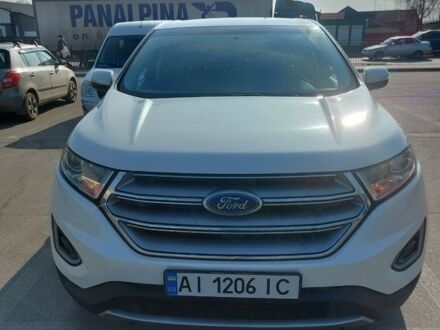 Білий Форд Едж, об'ємом двигуна 2 л та пробігом 119 тис. км за 16500 $, фото 1 на Automoto.ua