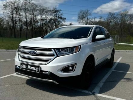 Форд Едж 2016 у Запоріжжя на Automoto.ua Білий Форд Едж, об'ємом двигуна 0 л та пробігом 129 тис. км за 15300 $, фото 1 на Automoto.ua
