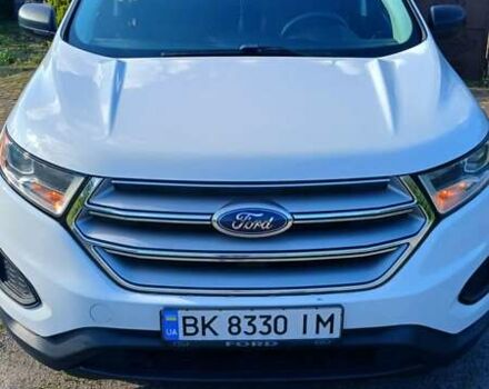 Білий Форд Едж, об'ємом двигуна 2 л та пробігом 192 тис. км за 12999 $, фото 1 на Automoto.ua