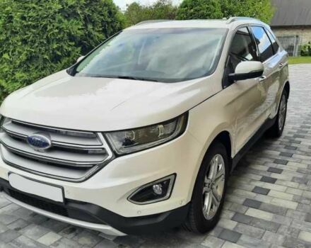 Білий Форд Едж, об'ємом двигуна 2 л та пробігом 108 тис. км за 9400 $, фото 1 на Automoto.ua