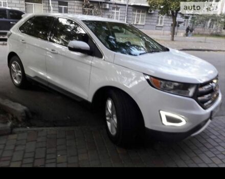 Білий Форд Едж, об'ємом двигуна 2 л та пробігом 50 тис. км за 13500 $, фото 1 на Automoto.ua