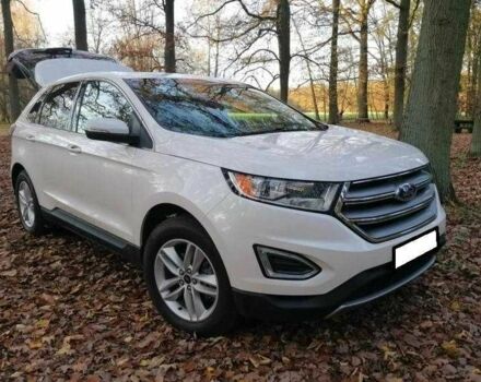 Белый Форд Эдж, объемом двигателя 2 л и пробегом 57 тыс. км за 9300 $, фото 1 на Automoto.ua