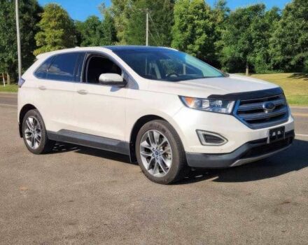 Белый Форд Эдж, объемом двигателя 2 л и пробегом 110 тыс. км за 3500 $, фото 1 на Automoto.ua