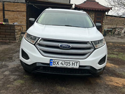 Белый Форд Эдж, объемом двигателя 2 л и пробегом 185 тыс. км за 12000 $, фото 1 на Automoto.ua