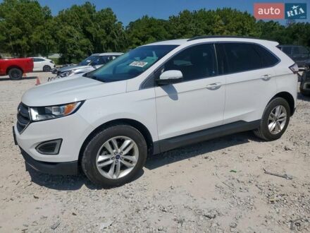 Білий Форд Едж, об'ємом двигуна 2 л та пробігом 96 тис. км за 2100 $, фото 1 на Automoto.ua