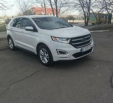 Форд Эдж 2016 в Николаеве на Automoto.ua Белый Форд Эдж, объемом двигателя 3.5 л и пробегом 107 тыс. км за 16500 $, фото 1 на Automoto.ua