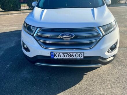 Білий Форд Едж, об'ємом двигуна 2 л та пробігом 151 тис. км за 19000 $, фото 1 на Automoto.ua