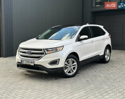 Белый Форд Эдж, объемом двигателя 3.5 л и пробегом 189 тыс. км за 13650 $, фото 1 на Automoto.ua