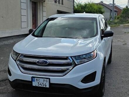 Білий Форд Едж, об'ємом двигуна 2 л та пробігом 108 тис. км за 15172 $, фото 1 на Automoto.ua