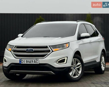 Белый Форд Эдж, объемом двигателя 3.5 л и пробегом 141 тыс. км за 15800 $, фото 1 на Automoto.ua