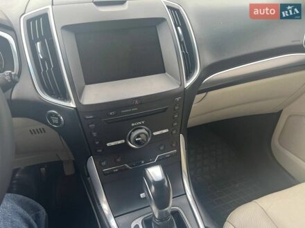 Білий Форд Едж, об'ємом двигуна 2 л та пробігом 142 тис. км за 17500 $, фото 1 на Automoto.ua
