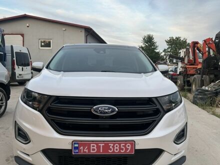Білий Форд Едж, об'ємом двигуна 0 л та пробігом 132 тис. км за 19000 $, фото 1 на Automoto.ua