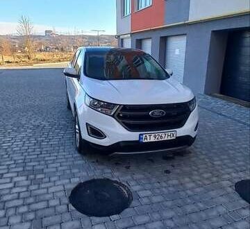Белый Форд Эдж, объемом двигателя 2 л и пробегом 50 тыс. км за 18600 $, фото 1 на Automoto.ua
