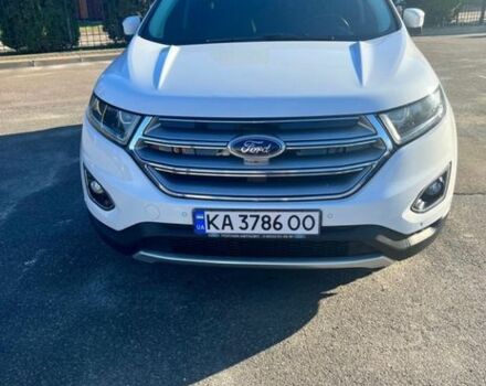 Белый Форд Эдж, объемом двигателя 2 л и пробегом 151 тыс. км за 20000 $, фото 1 на Automoto.ua