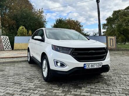 Форд Эдж 2016 в Черновцах на Automoto.ua Белый Форд Эдж, объемом двигателя 2 л и пробегом 162 тыс. км за 15887 $, фото 1 на Automoto.ua