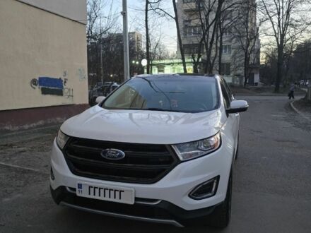 Белый Форд Эдж, объемом двигателя 2 л и пробегом 146 тыс. км за 16300 $, фото 1 на Automoto.ua